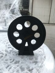 DÖKÜM TEKER SEHPA- 17 CM