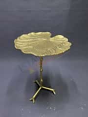 Yaprak sehpa-döküm orta sehpa