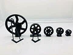 Döküm teker-firkete