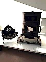 Kare plazma odunluk büyük altlık