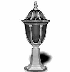 Aplik sıva üstü yuvarlak model