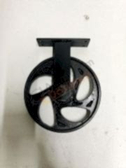 Döküm teker 15 cm  modern