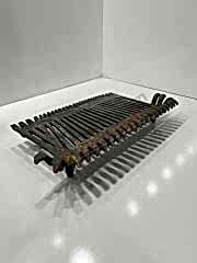 Döküm ızgara-şömine ızgarası