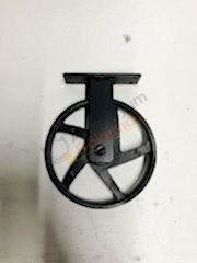 Döküm teker 22 cm lik modern