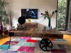 DÖKÜM TEKER-KÜTÜK SEHPA TEKER-EPOKSİ MASA TEKER