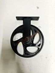 Döküm teker 17 cm lik modern