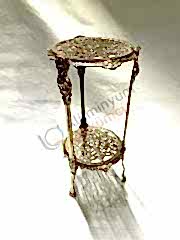 Döküm sehpa-katlı sehpa