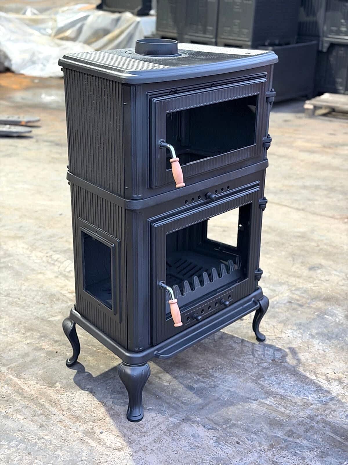 Soba fırınlı frumos