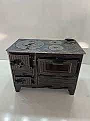 Döküm eko fırınlı yatay soba