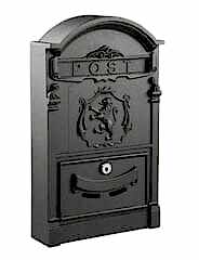 Döküm Posta Kutusu-ASLANLI