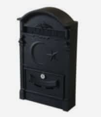 Döküm Posta Kutusu-AYYILDIZ