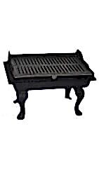 ORTA PİK DÖKÜM MANGAL(döküm ızgaralı)