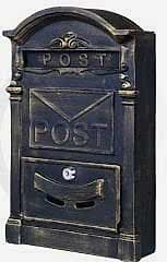 Döküm Posta Kutusu-POST