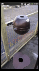 BÜYÜK TOP DUVARA ASMALI KÜLLÜK