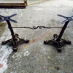 ORTASI FERFORJE 4LÜ ÇİFTLİ MASA AYAK