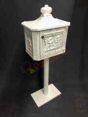 Posta kutusu ayaklı