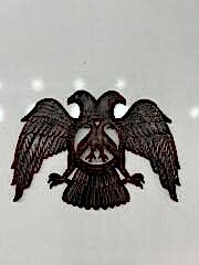 Döküm çiftbaşlı kartal-döküm kartal