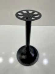 Yuvarlak masa ayak borulu