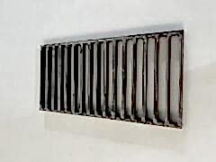 Demir metal ızgara (30x50x4 cm)