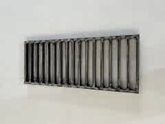 Demir silme ızgara (25x50x4 cm)