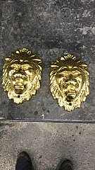 DÖKÜM ASLAN küçük başlı aslan