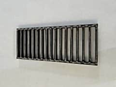 Benzinlik giriş ızgarası (25x50x3cm)