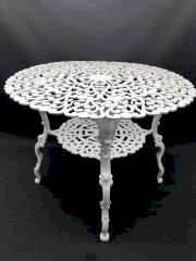 Döküm masa yüz cm çap