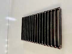 Fabrika giriş ızgarası metal(25x50x2cm)