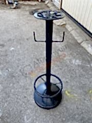 Bistro masa-koktey askılı masa ayak basmalı