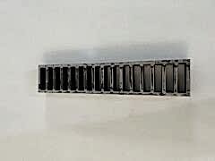 Yağmur suyu ızgarası (10x50x2cm)