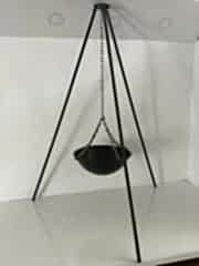 Döküm ateş çukuru / Borulu Ateş Çukurları Büyük