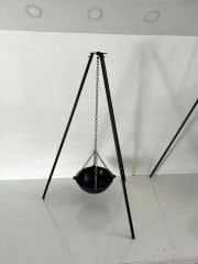 Döküm Ateş Çukuru / Küçük Borulu