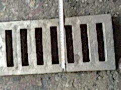 Yağmur Izgarası (49x20x3,5) 5,5