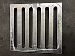 Otopark Yağmur Izgarası (41,5x39x4) cm 10