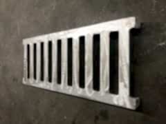 Döküm ızgara alüminyum (50x203.5) 5