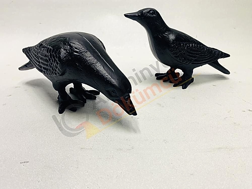 Antik döküm Kargo- Kuş