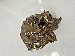 Döküm Aslan başı aslan kafası