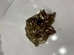 Döküm Aslan başı aslan kafası