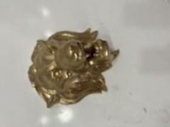 Döküm Aslan başı aslan kafası