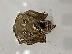 Döküm Aslan başı aslan kafası