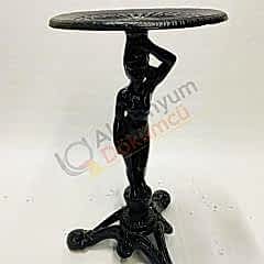 Heykel döküm masa ayak kız ayak