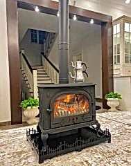 Döküm soba alt tepsili model