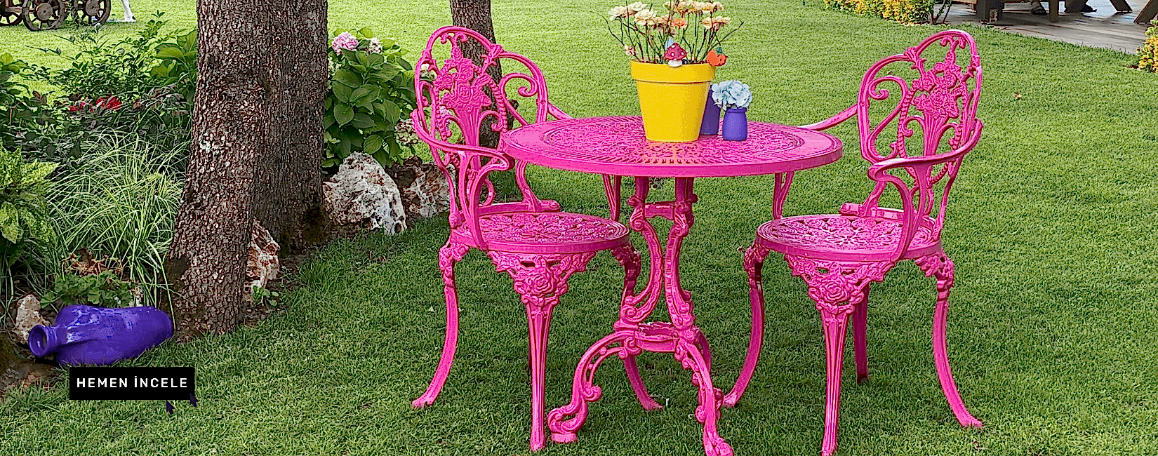 döküm sandalye
